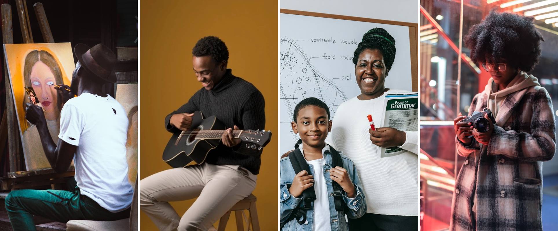 Young People Laughing with the Phones